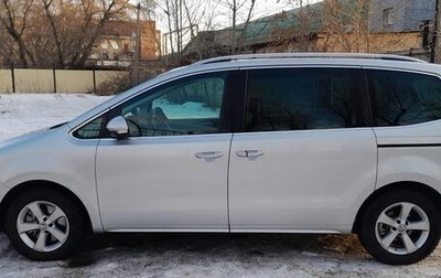 Volkswagen Sharan II, 2011 год, 1 350 000 рублей, 1 фотография