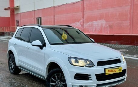 Volkswagen Touareg III, 2013 год, 2 180 000 рублей, 2 фотография