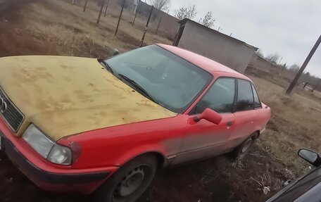 Audi 80, 1993 год, 260 000 рублей, 3 фотография