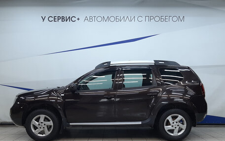 Renault Duster I рестайлинг, 2017 год, 1 470 000 рублей, 2 фотография