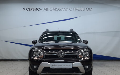 Renault Duster I рестайлинг, 2017 год, 1 470 000 рублей, 6 фотография