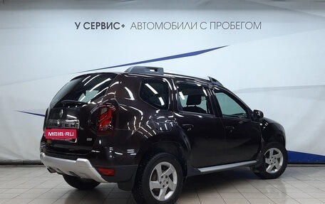 Renault Duster I рестайлинг, 2017 год, 1 470 000 рублей, 3 фотография