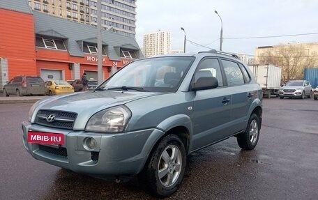 Hyundai Tucson III, 2007 год, 610 000 рублей, 3 фотография