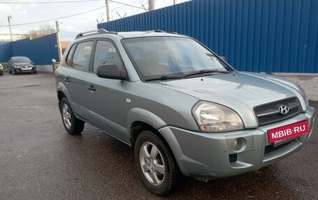 Hyundai Tucson III, 2007 год, 610 000 рублей, 5 фотография