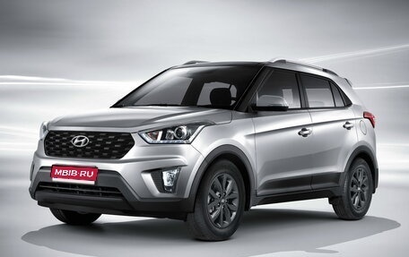 Hyundai Creta I рестайлинг, 2020 год, 2 450 000 рублей, 1 фотография