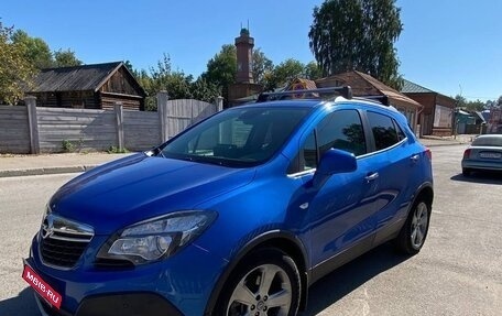 Opel Mokka I, 2012 год, 1 150 000 рублей, 2 фотография