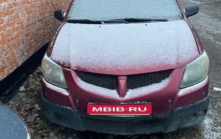 Pontiac Vibe II, 2003 год, 250 000 рублей, 4 фотография