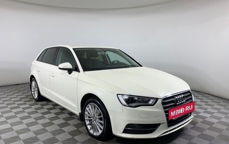 Audi A3, 2013 год, 1 017 000 рублей, 3 фотография