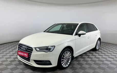 Audi A3, 2013 год, 1 017 000 рублей, 1 фотография