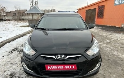 Hyundai Solaris II рестайлинг, 2013 год, 850 000 рублей, 1 фотография