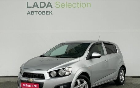 Chevrolet Aveo III, 2012 год, 728 000 рублей, 1 фотография