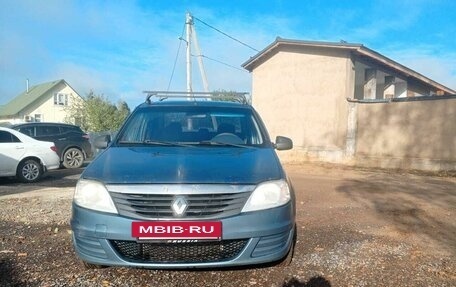 Renault Logan I, 2011 год, 435 000 рублей, 2 фотография