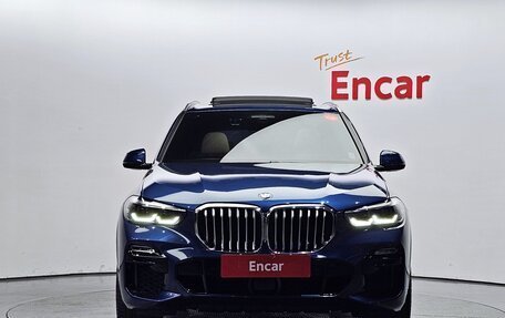 BMW X5, 2021 год, 7 830 000 рублей, 3 фотография