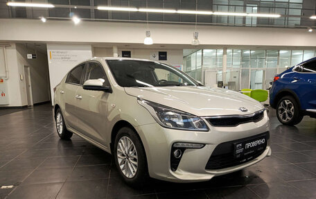 KIA Rio IV, 2019 год, 1 357 000 рублей, 7 фотография