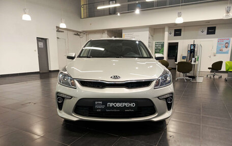 KIA Rio IV, 2019 год, 1 357 000 рублей, 6 фотография