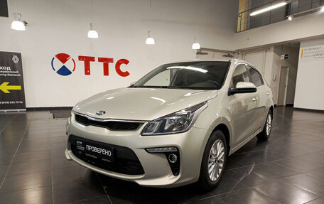 KIA Rio IV, 2019 год, 1 357 000 рублей, 5 фотография