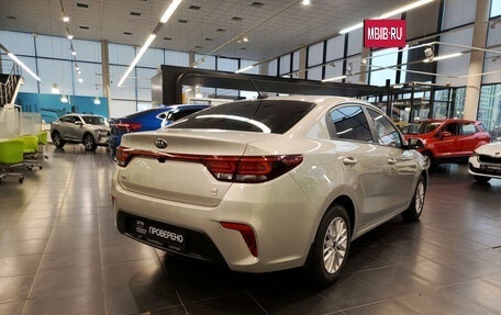 KIA Rio IV, 2019 год, 1 357 000 рублей, 9 фотография