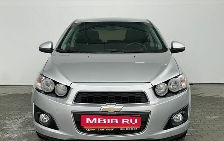 Chevrolet Aveo III, 2012 год, 728 000 рублей, 2 фотография