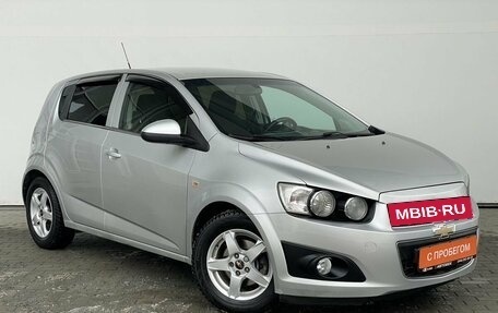 Chevrolet Aveo III, 2012 год, 728 000 рублей, 3 фотография