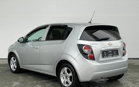 Chevrolet Aveo III, 2012 год, 728 000 рублей, 8 фотография