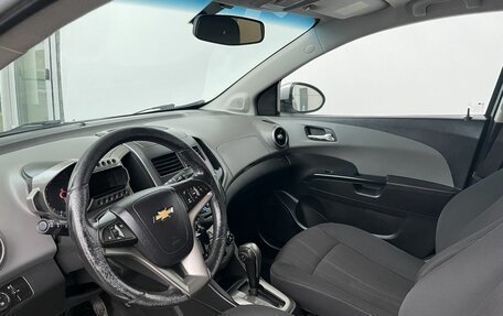 Chevrolet Aveo III, 2012 год, 728 000 рублей, 11 фотография