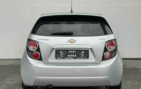 Chevrolet Aveo III, 2012 год, 728 000 рублей, 7 фотография