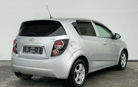 Chevrolet Aveo III, 2012 год, 728 000 рублей, 6 фотография