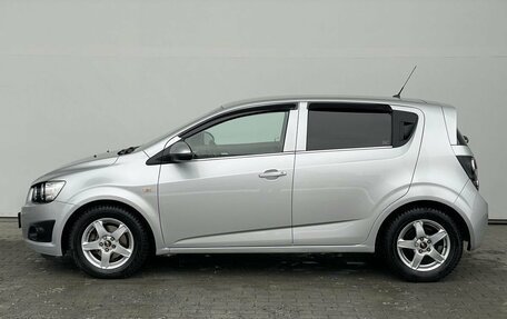 Chevrolet Aveo III, 2012 год, 728 000 рублей, 9 фотография