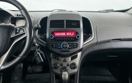 Chevrolet Aveo III, 2012 год, 728 000 рублей, 17 фотография