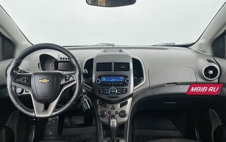 Chevrolet Aveo III, 2012 год, 728 000 рублей, 14 фотография