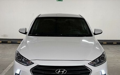 Hyundai Elantra VI рестайлинг, 2018 год, 1 580 000 рублей, 1 фотография