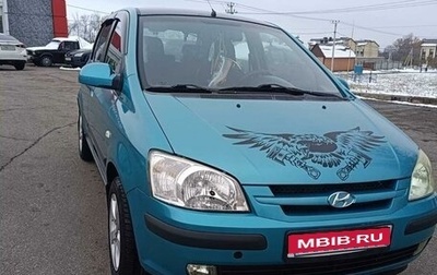 Hyundai Getz I рестайлинг, 2002 год, 450 000 рублей, 1 фотография