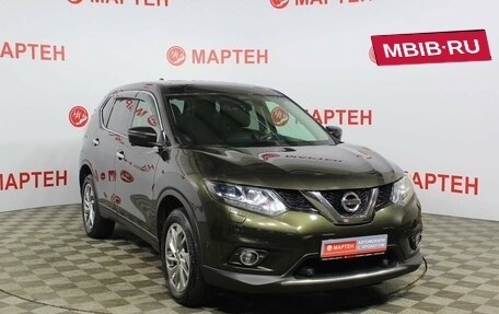 Nissan X-Trail, 2018 год, 2 294 000 рублей, 3 фотография