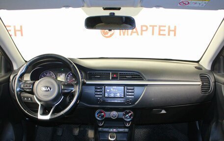 KIA Rio IV, 2019 год, 1 349 000 рублей, 17 фотография