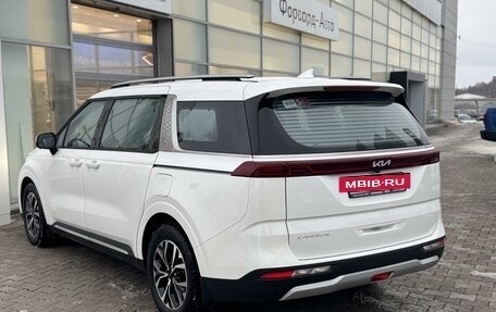 KIA Carnival, 2022 год, 5 200 000 рублей, 15 фотография