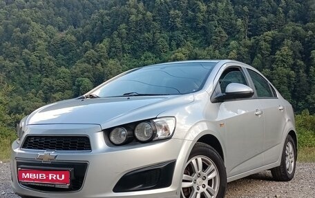 Chevrolet Aveo III, 2012 год, 650 000 рублей, 1 фотография