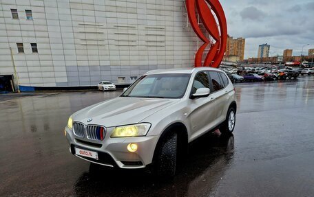 BMW X3, 2013 год, 1 700 000 рублей, 3 фотография