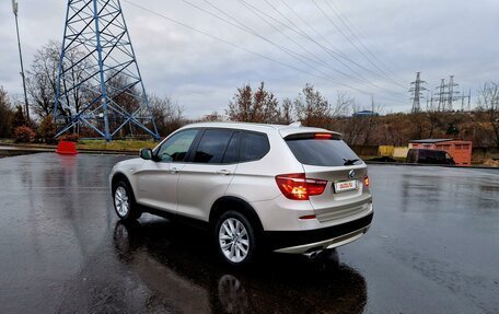 BMW X3, 2013 год, 1 700 000 рублей, 5 фотография