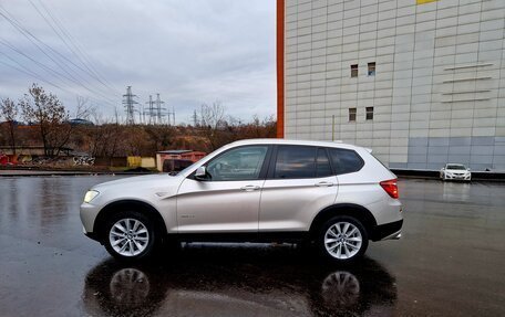 BMW X3, 2013 год, 1 700 000 рублей, 4 фотография