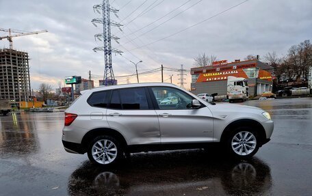 BMW X3, 2013 год, 1 700 000 рублей, 8 фотография