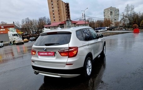 BMW X3, 2013 год, 1 700 000 рублей, 7 фотография