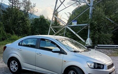 Chevrolet Aveo III, 2012 год, 650 000 рублей, 6 фотография