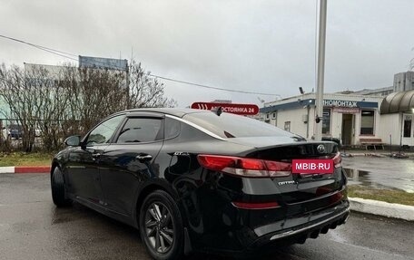 KIA Optima IV, 2019 год, 1 550 000 рублей, 12 фотография