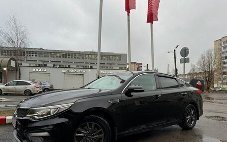 KIA Optima IV, 2019 год, 1 550 000 рублей, 18 фотография