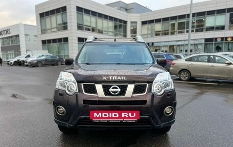 Nissan X-Trail, 2012 год, 1 420 000 рублей, 2 фотография