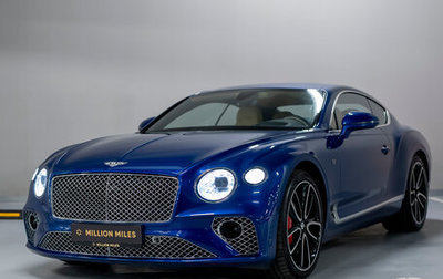 Bentley Continental GT III, 2018 год, 20 990 000 рублей, 1 фотография