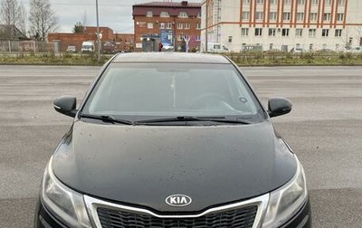 KIA Rio III рестайлинг, 2014 год, 730 000 рублей, 1 фотография