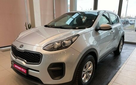 KIA Sportage IV рестайлинг, 2018 год, 2 022 500 рублей, 1 фотография