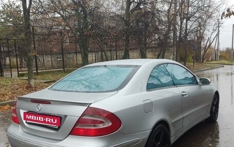 Mercedes-Benz CLK-Класс, 2003 год, 910 000 рублей, 6 фотография