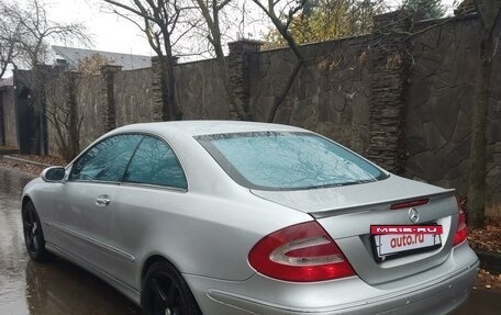 Mercedes-Benz CLK-Класс, 2003 год, 910 000 рублей, 4 фотография